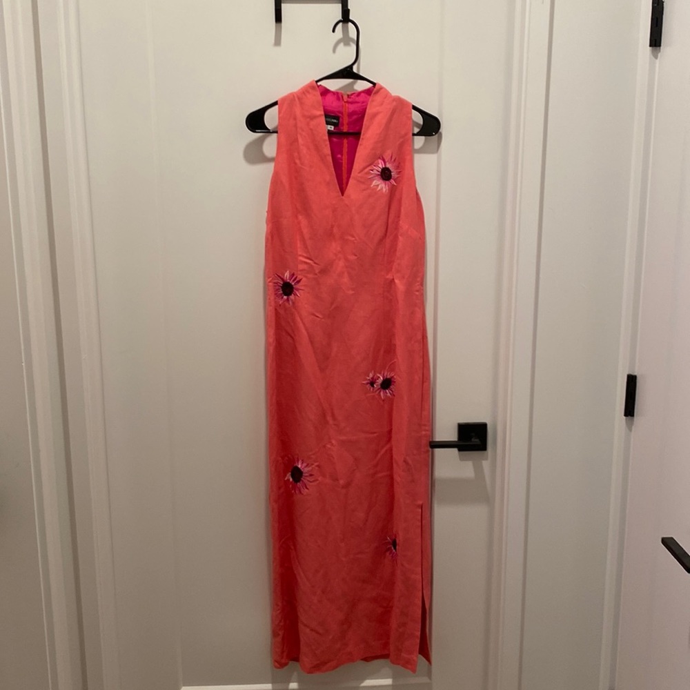 Shin Length Beautiful Dress